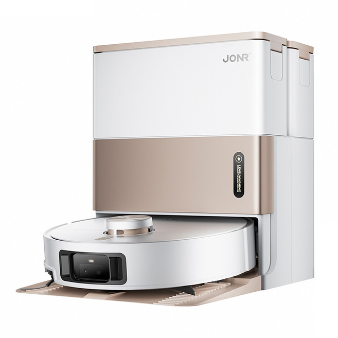 제이오엔알 로봇청소기, 화이트, JONR X9 Pro