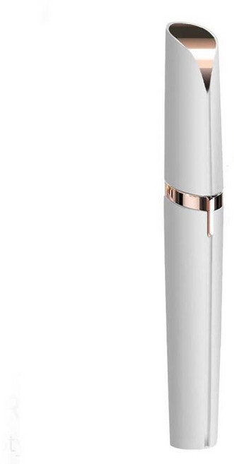 Reddot 紅點生活 補光充電USB電動修眉刀, S-808, 質感白, 1個
