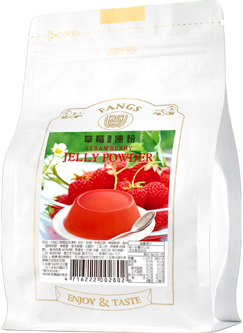FANGS 方氏 草莓凍粉, 800g, 1包