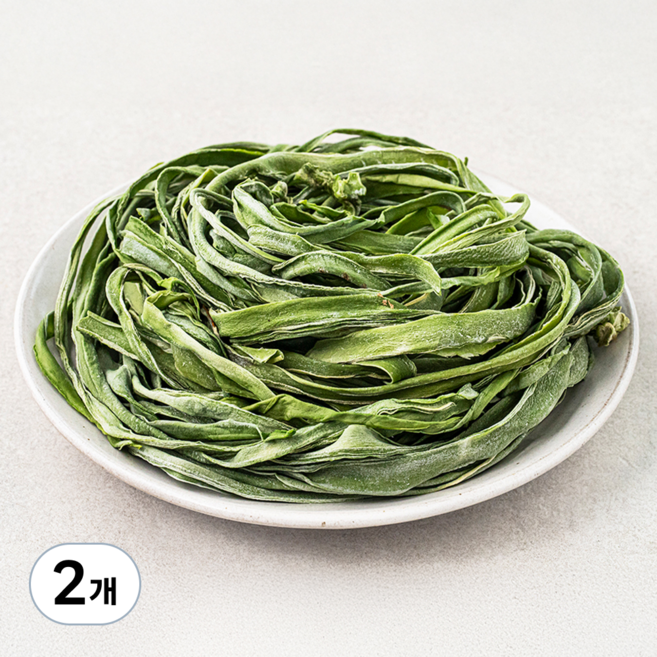 마른 줄기상추(건궁채), 80g, 2개
