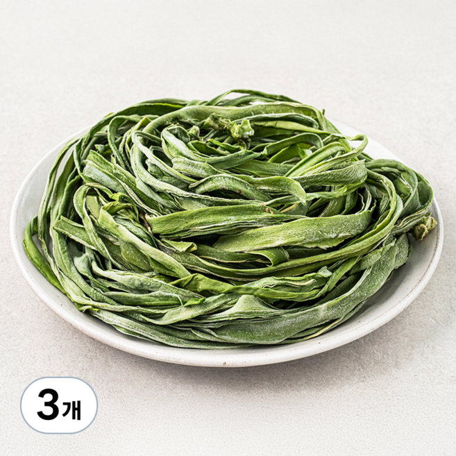 마른 줄기상추(건궁채), 80g, 3개