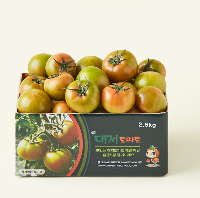 대저 토마토(2S~M), 2.5kg, 1개