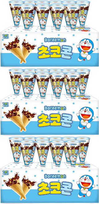 도라에몽 초코콘, 300g, 3개