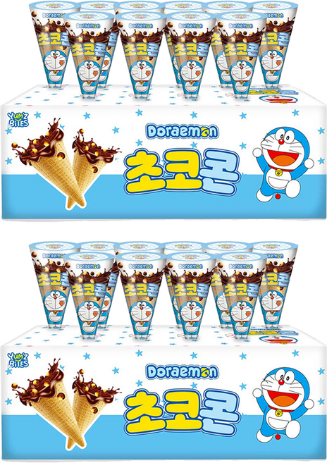도라에몽 초코콘, 300g, 2개