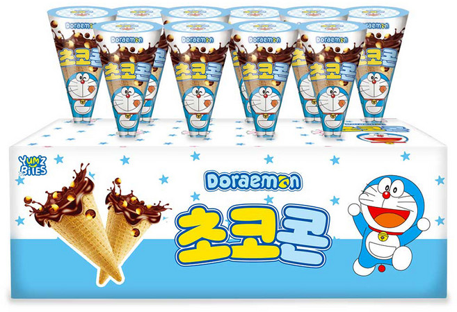 도라에몽 초코콘, 300g, 1개