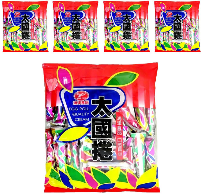 鴻津 太國捲, 350g, 5袋