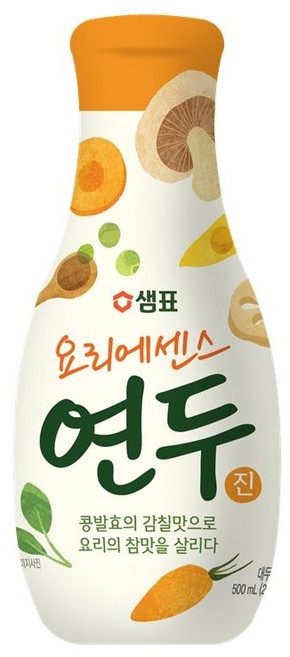 연두 요리에센스 진, 500ml, 1개