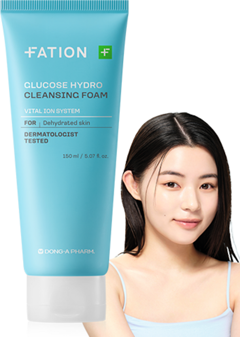 파티온 포도당 하이드로 클렌징 폼, 1개, 150ml