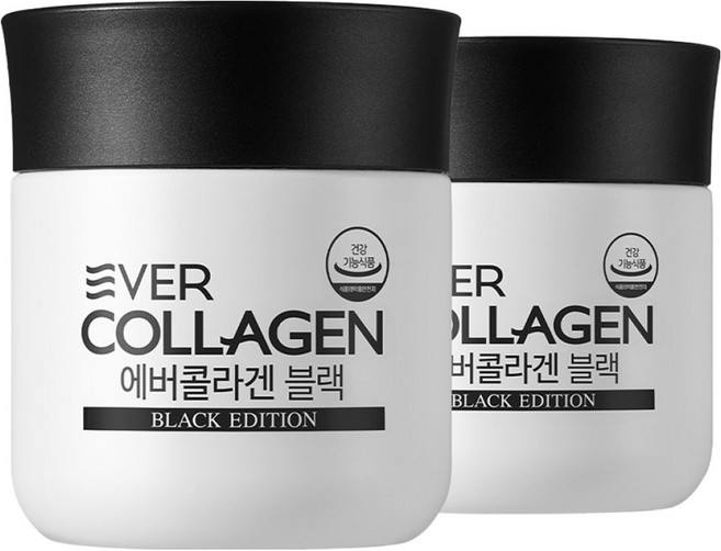 에버콜라겐 블랙, 84정, 2개