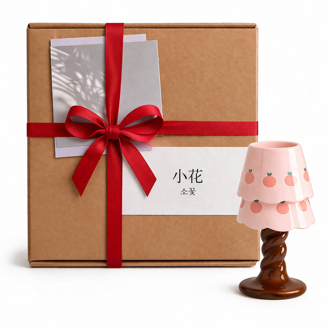 홈글림 예쁜 소주잔 세트, PINK BLOSSOM, 1세트