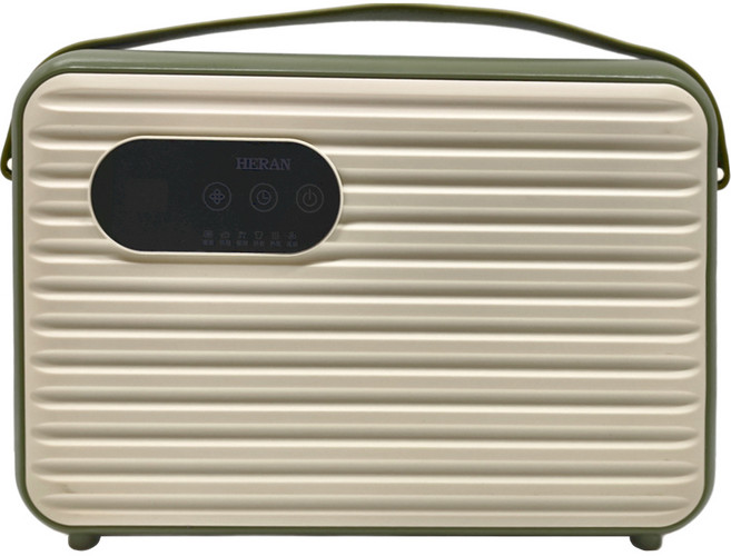 HERAN 禾聯 微電腦多功能烘被機 36 x 22.5 x 12cm 2.23kg, HQD-05DH011, 綠色 + 白色