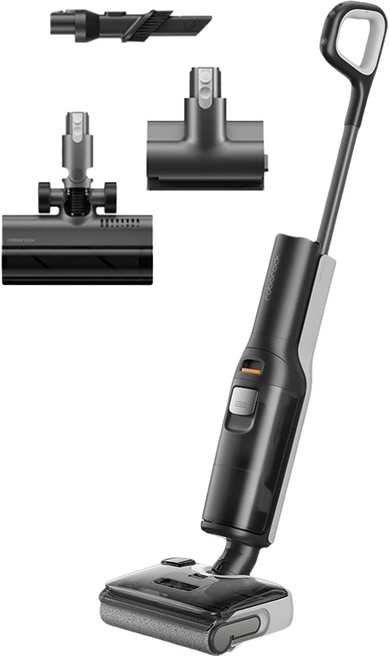 roborock 石頭科技 F25 ACE Combo 五合一AI全能吸塵洗地機 WD5M6A, 黑色