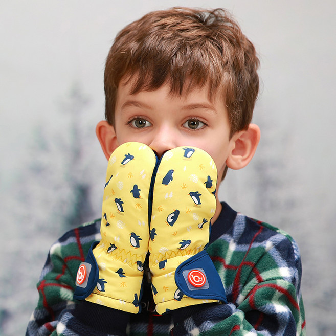 bayb 아동용 패딩 패턴 벙어리장갑