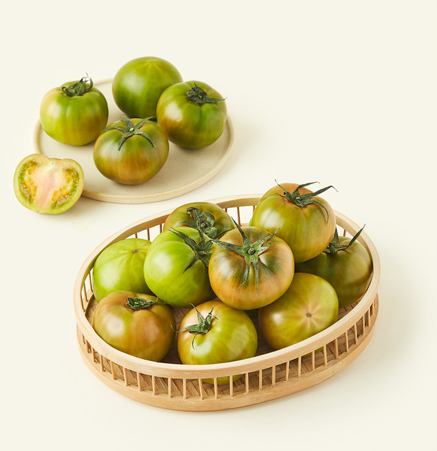 새벽경매 대저토마토(2S~M), 2.5kg, 1박스