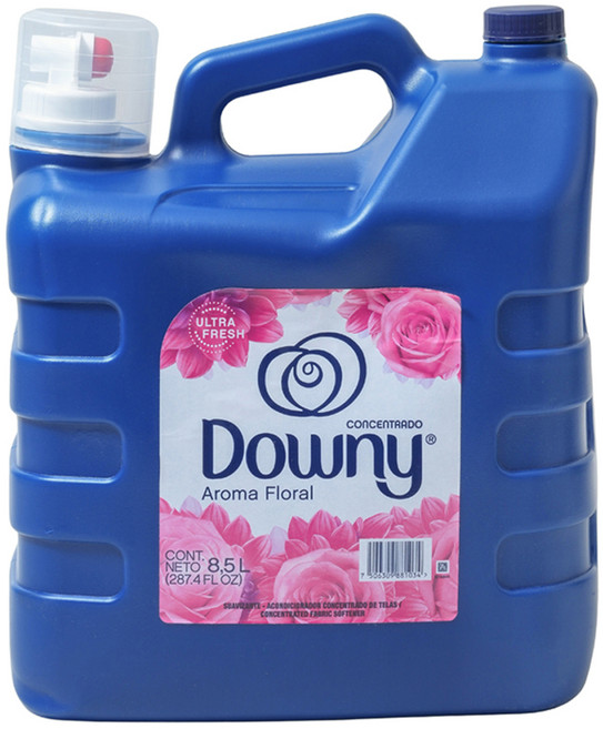 다우니 고농축 섬유유연제 아로마 플로럴 본품, 8.5L, 1개