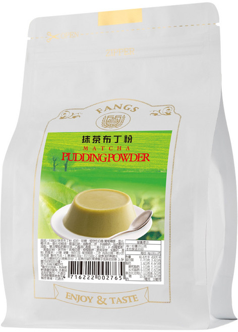 FANGS 方氏 抹茶布丁粉, 800g, 1包
