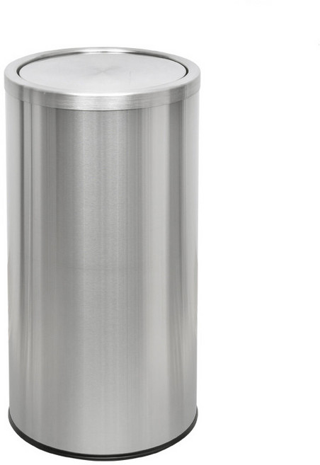 FABULOUS 퀸시300 휴지통, 스텐레스, 1개
