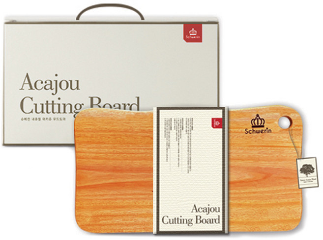 슈베린 네츄럴 아카쥬 우드도마, 혼합색상, 1개