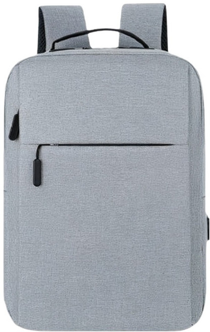우현더넥스트 노트북 태블릿 경량 수납 백팩, 그레이, 1개