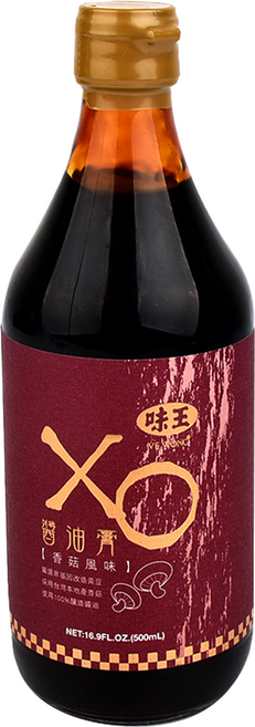 味王 XO醬油膏 香菇風味, 500ml, 1瓶