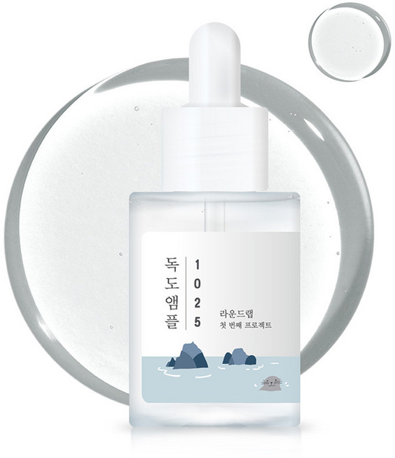 라운드랩 1025 독도 앰플, 45g, 1개