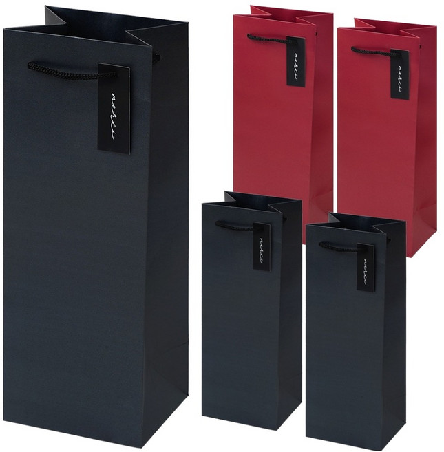 포포팬시 메르시 와인 쇼핑백, 랜덤 발송, 5개