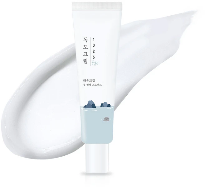 라운드랩 1025 독도 아이크림, 30ml, 1개 - 쿠팡