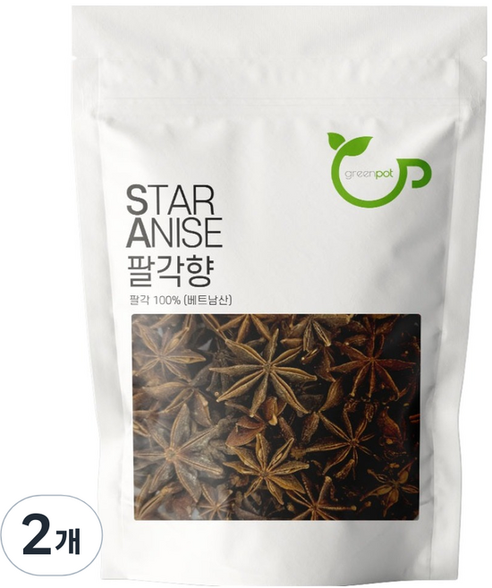 그린팟 팔각향, 100g, 1개입, 2개