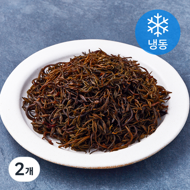 씻어나온 삶은 톳 (냉동), 2개, 1kg