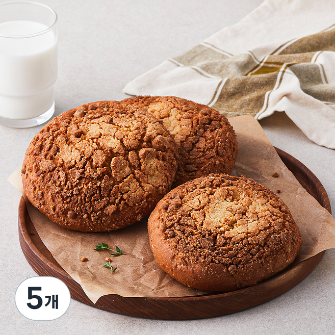 후앙 소보로 품은 소보로빵, 100g, 3개입, 5개