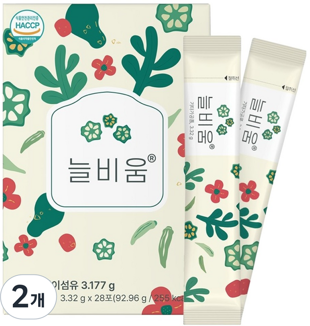 씨스팡 늘비움 28p, 92.96g, 2개
