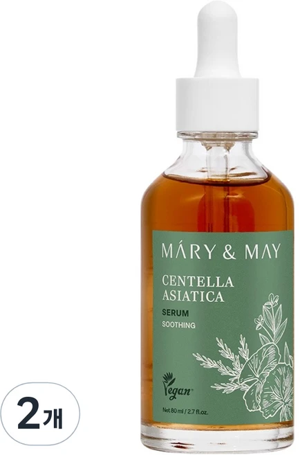 마리엔메이 병풀추출물 세럼, 80ml, 2개 - 쿠팡