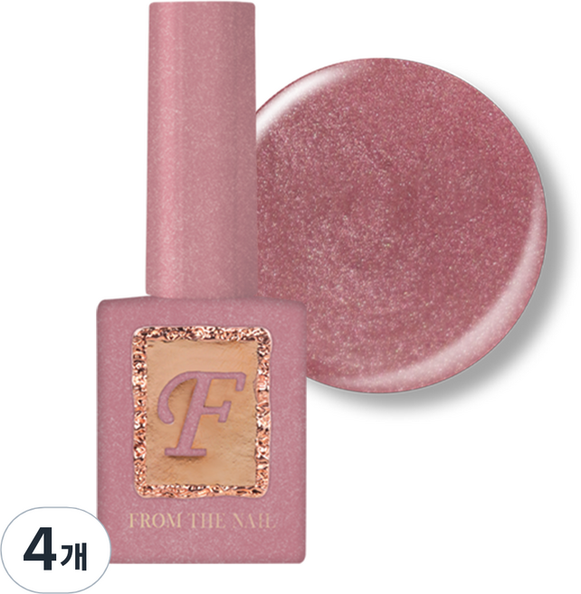 프롬더네일 GLITTER 젤네일, 10g, FG143, 4개