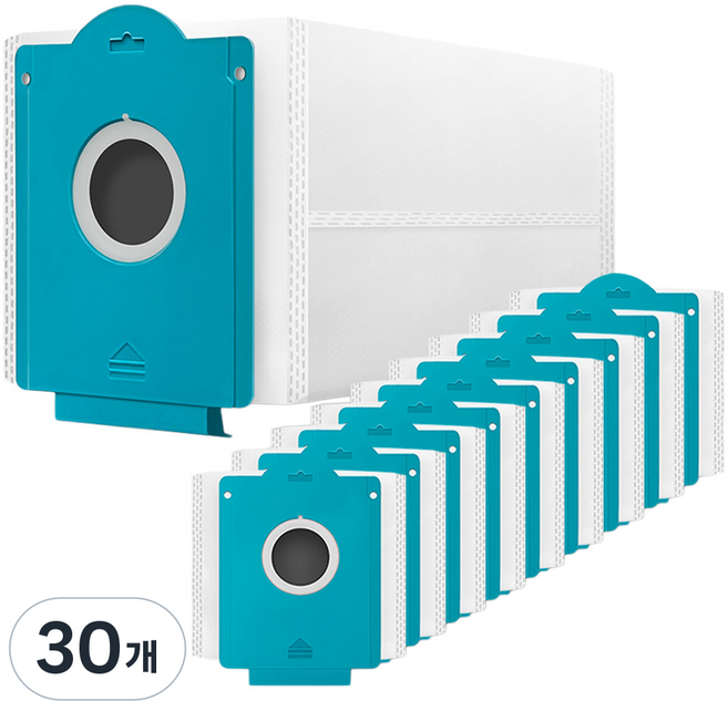 크린포유 삼성 제트 비스포크 청소기 청정스테이션 먼지봉투, 30개