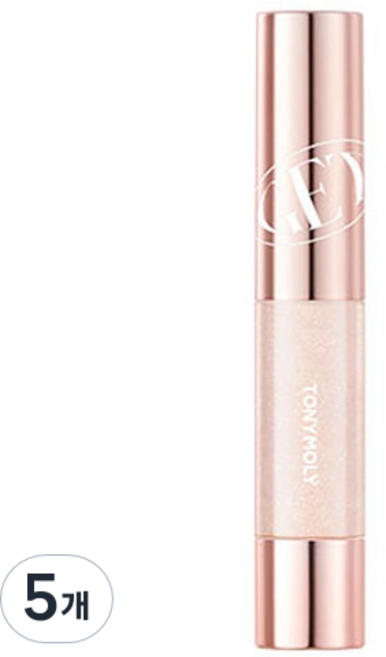 토니모리 겟잇 립틴트 플럼퍼, 코랄샤워, 5개, 6g