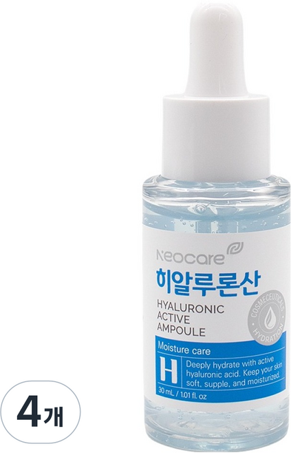 네오메디칼 히알루론산 앰플, 4개, 30ml