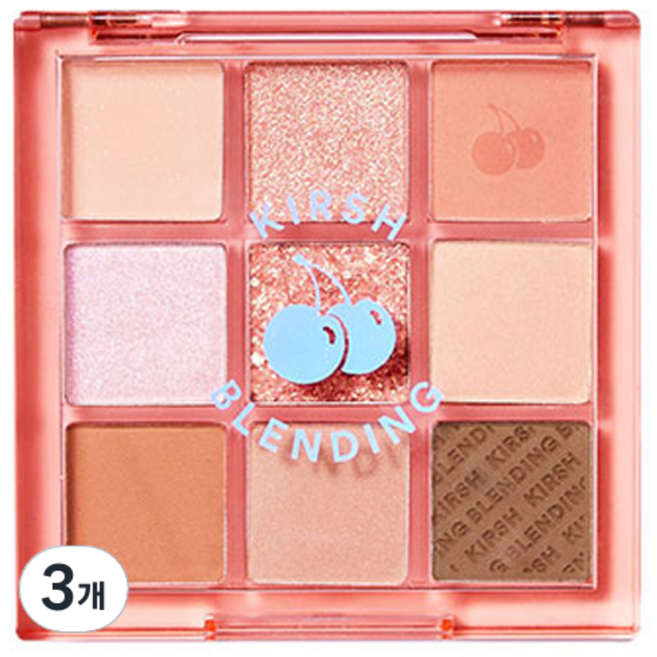 키르시블렌딩 스윗 드림 아이팔레트, 02 피치 드림, 3개