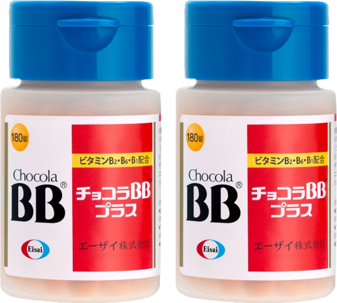 Chocola BB 俏正美 BB B群, 180錠, 2罐