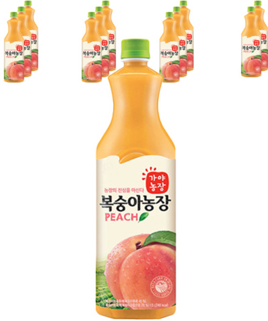 가야농장 복숭아농장, 1.5L, 12개