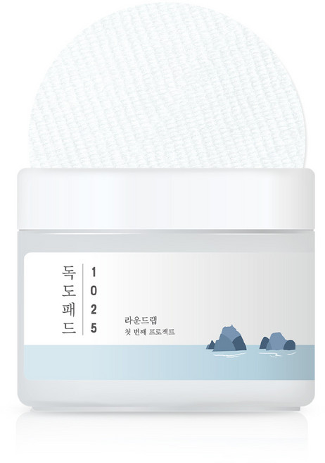 라운드랩 1025 독도 패드 120g, 70매입, 1개