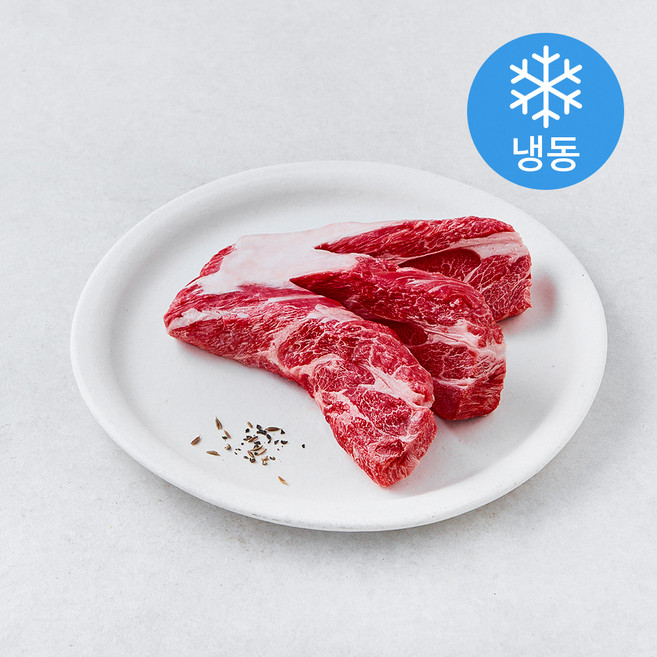 생생양생 숄더랙 양갈비 스테이크 (냉동), 360g, 1개