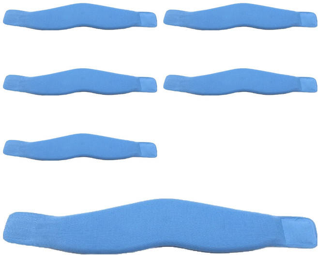 부목 소프트칼라, 6개