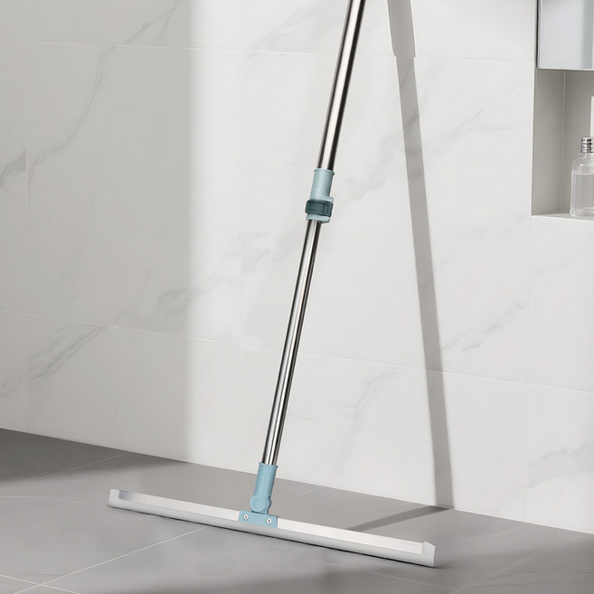 코멧 홈 180도 욕실 물기제거 2단 롱 스퀴지 밀대, 1개