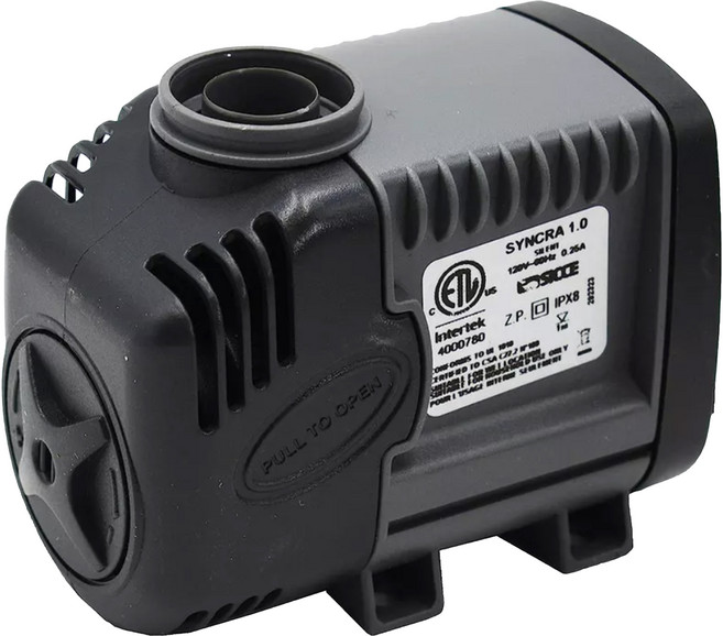 SICCE 希捷 多功能海陸馬達 S104 義大利製 抽水馬達 靜音節能, 1入, 16W