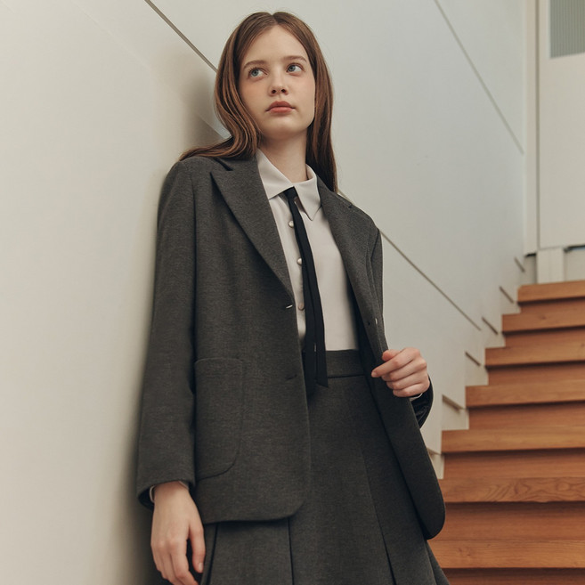 제로스트릿 여성용 클라우디 자켓