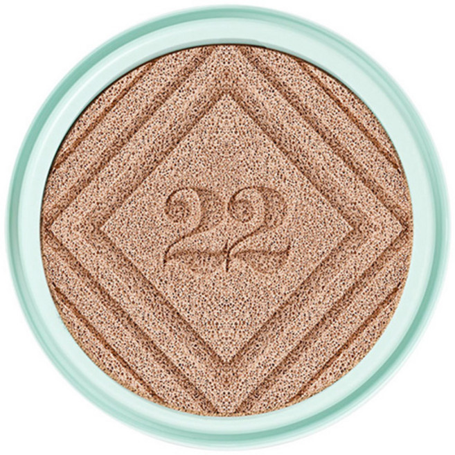 Chosungah 22 CNT 大王氣墊海洋安瓶 SPF50+ PA++++ 補充裝 25g, 01 Light Beige, 1個