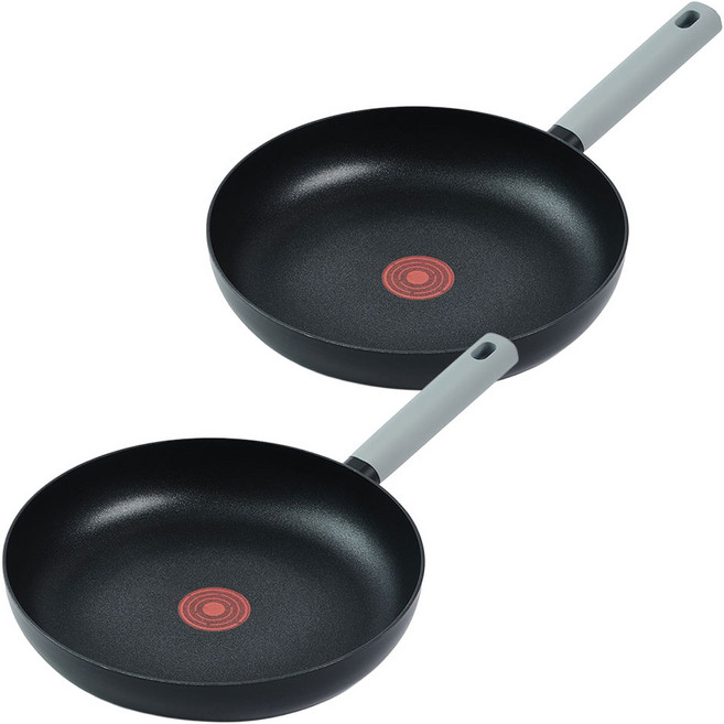 셰프토프 글라스락 인덕션 센서 프라이팬, 28cm, 2개