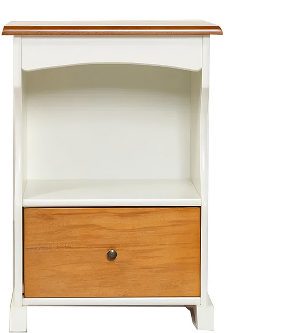 CHIFUN SENHUO 祈樂森活 艾利收納邊桌 5.8kg, 黃色