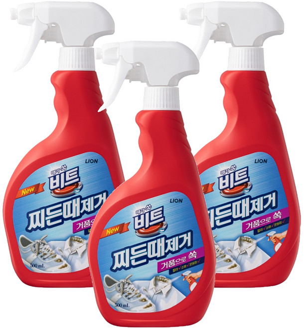비트 찌든 때 제거, 500ml, 3개