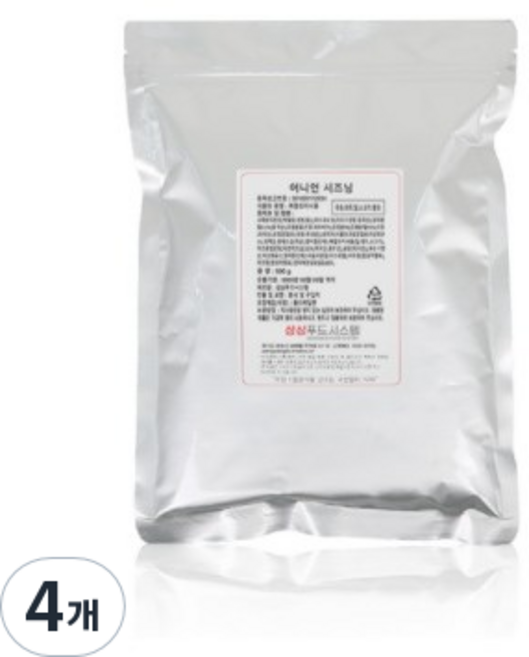 상상시즈닝 어니언 시즈닝, 1kg, 4개